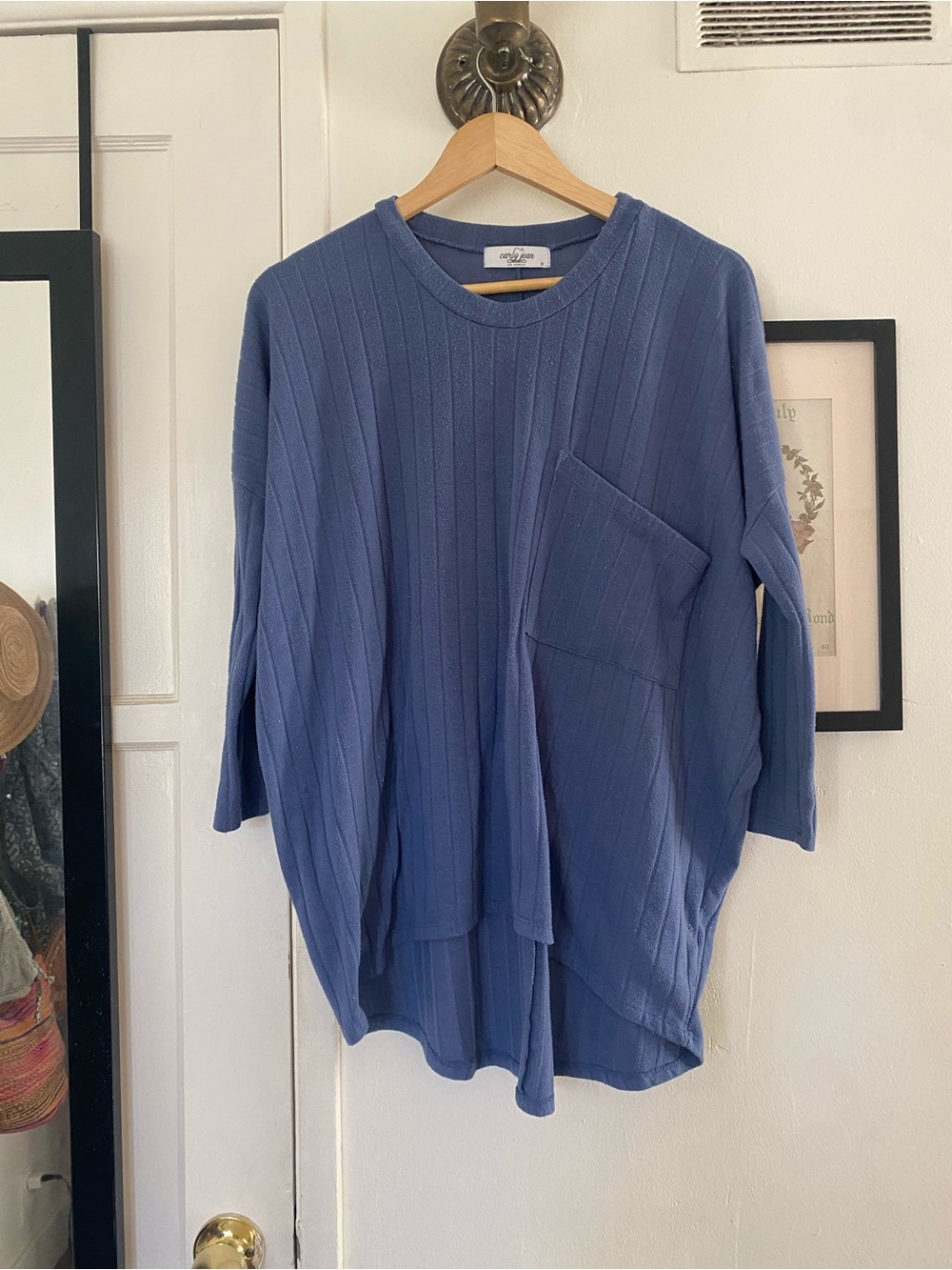 CJLA Rib Knit Top